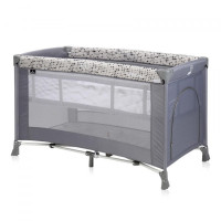 Манеж Lorelli VERONA 2L (grey dots)