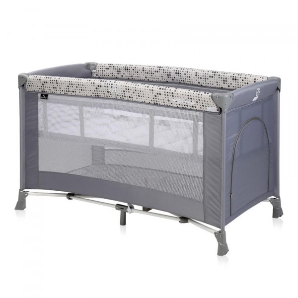 Манеж Lorelli VERONA 2L (grey dots) Манеж Lorelli VERONA 2L (grey dots)