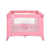 Манеж Lorelli HAPPY GAME ZONE (rose velvet unicorn)