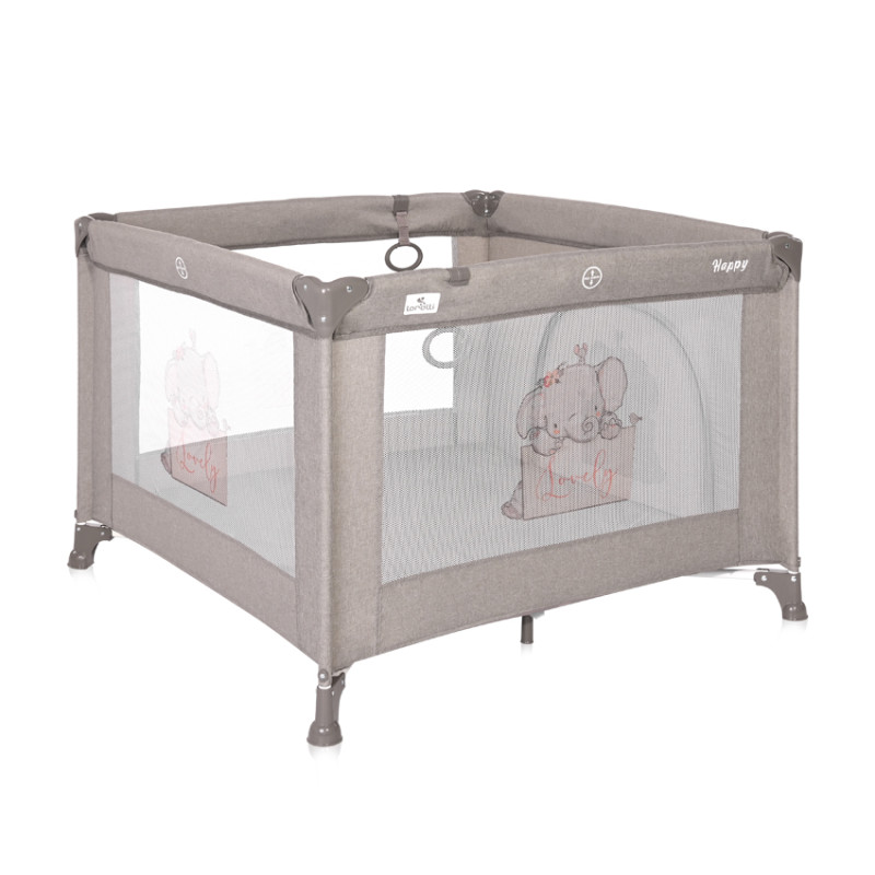 Манеж Lorelli HAPPY GAME ZONE (string elephant) Манеж Lorelli HAPPY GAME ZONE (string elephant)