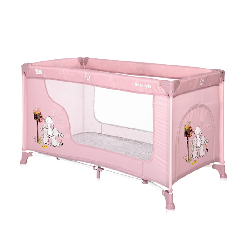 Манеж Lorelli MOONLIGHT 1L (beige rose rabbits) Манеж Lorelli MOONLIGHT 1L (beige rose rabbits)