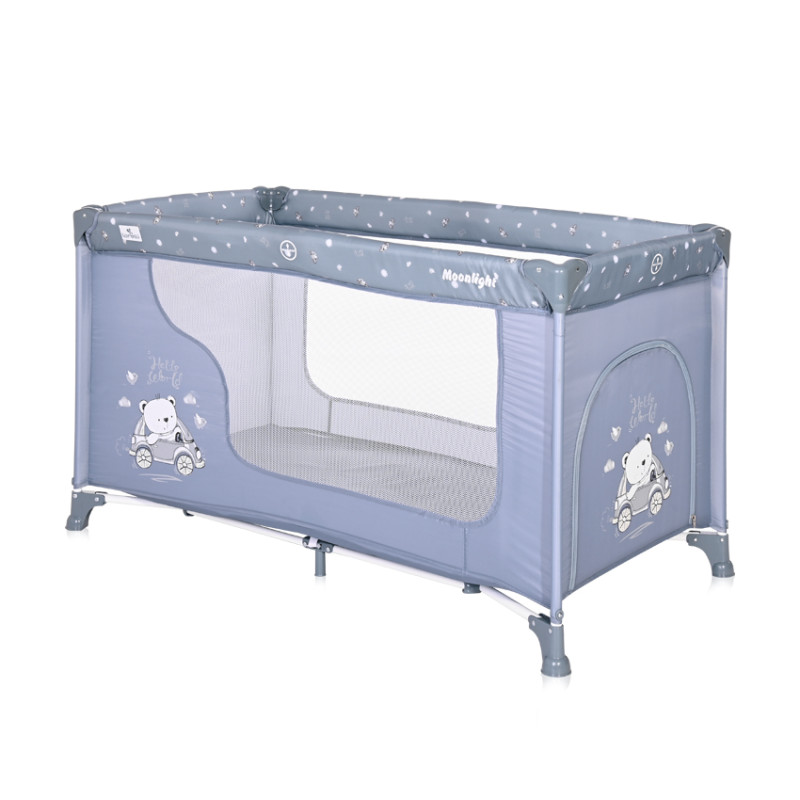 Манеж Lorelli MOONLIGHT 1L (silver blue car) Манеж Lorelli MOONLIGHT 1L (silver blue car)