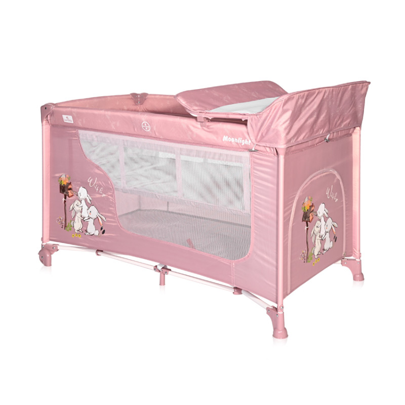 Манеж Lorelli MOONLIGHT 2L (beige rabbits) Манеж Lorelli MOONLIGHT 2L (beige rabbits)