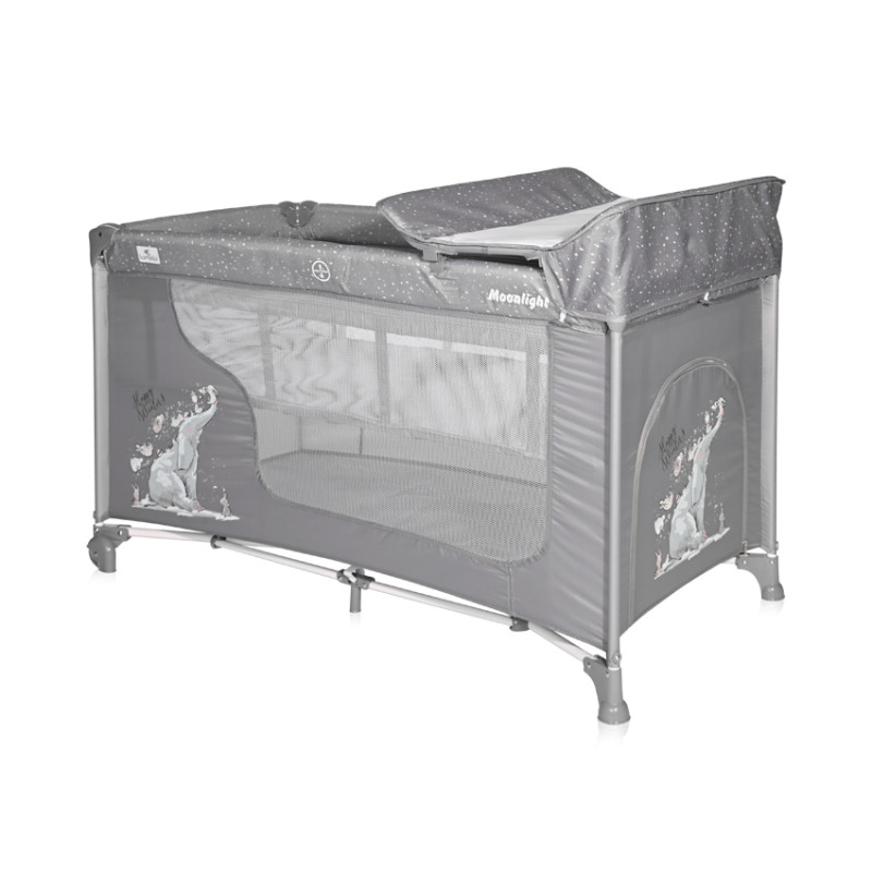 Манеж Lorelli MOONLIGHT 2L (grey fun) Манеж Lorelli MOONLIGHT 2L (grey fun)