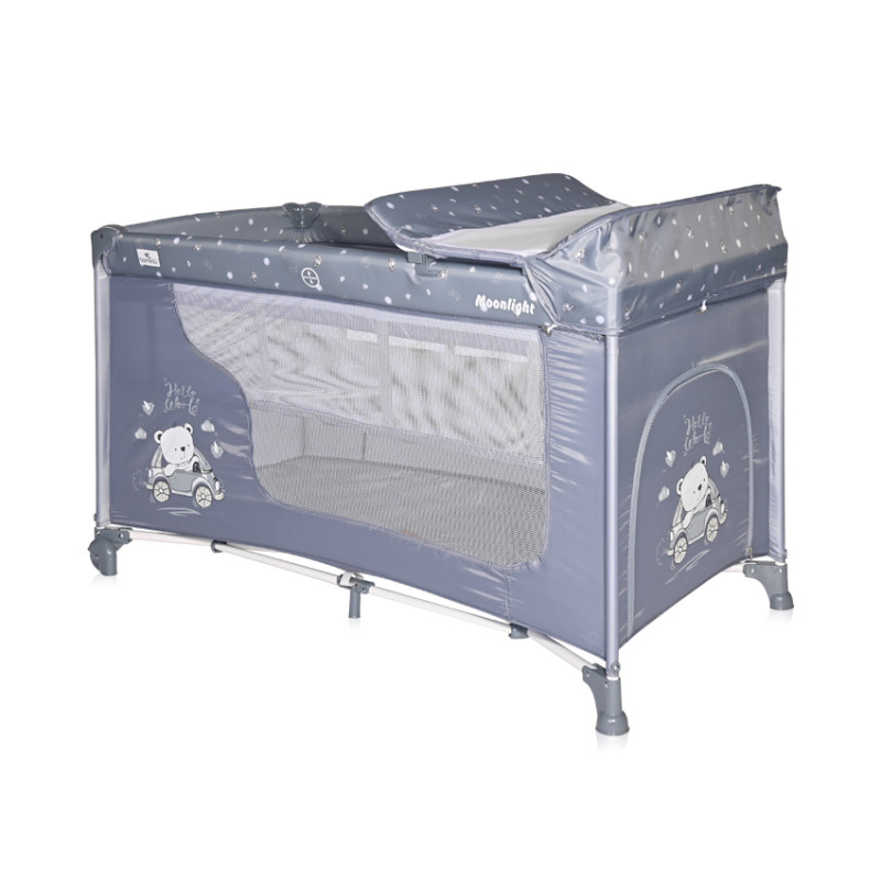 Манеж Lorelli MOONLIGHT 2L (silver blue car) Манеж Lorelli MOONLIGHT 2L (silver blue car)
