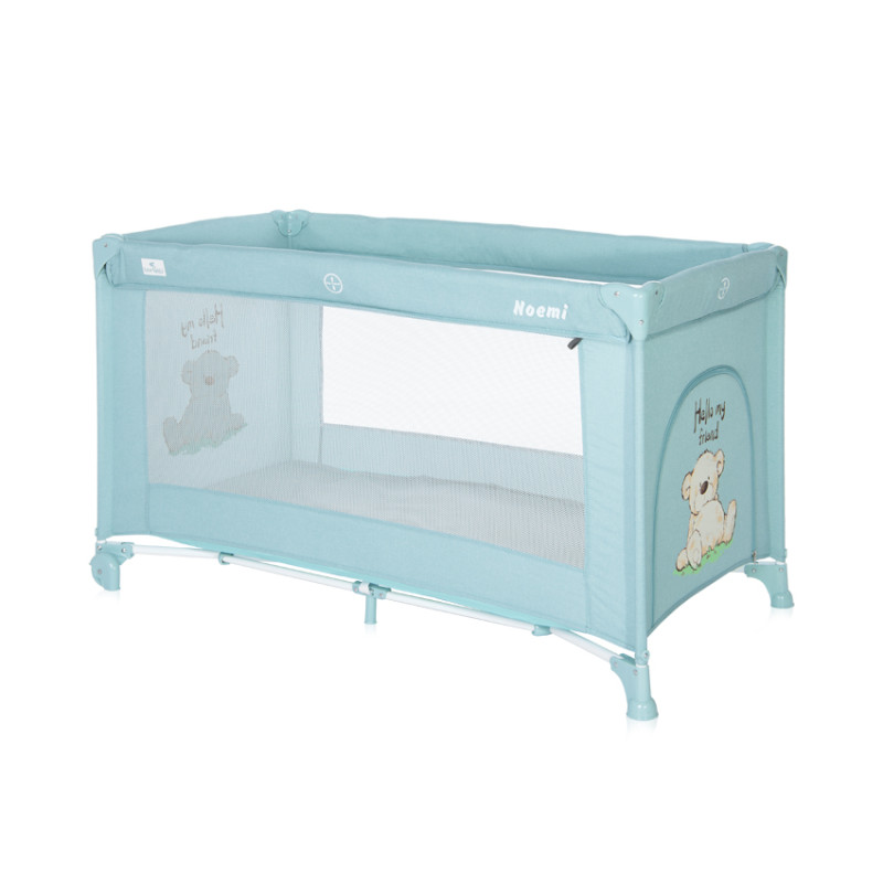 Манеж Lorelli NOEMI 1L (blue surf teddy) Манеж Lorelli NOEMI 1L (blue surf teddy)