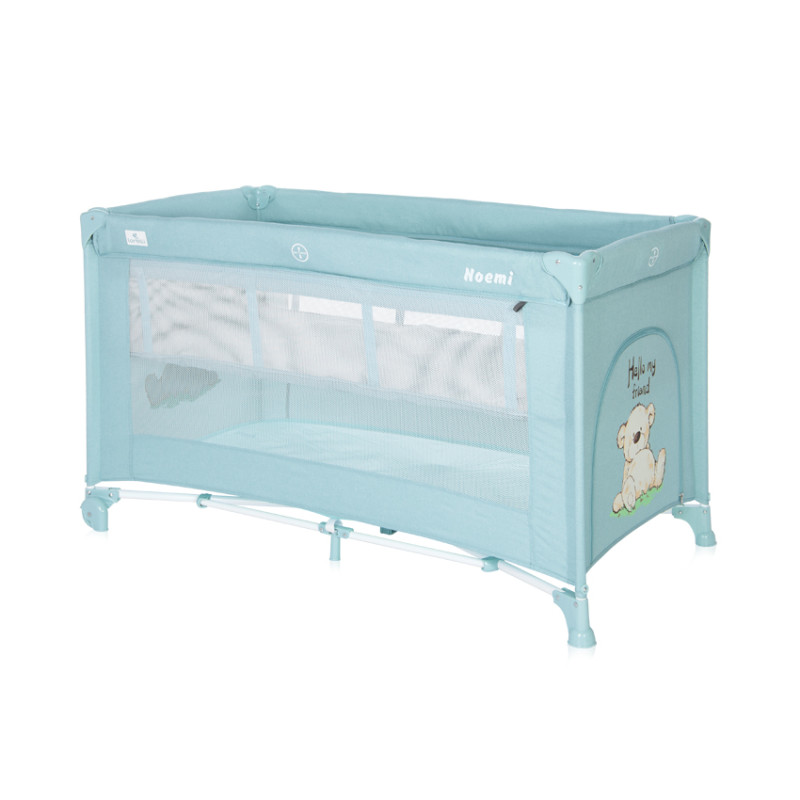 Манеж Lorelli NOEMI 2L (blue surf teddy) Манеж Lorelli NOEMI 2L (blue surf teddy)