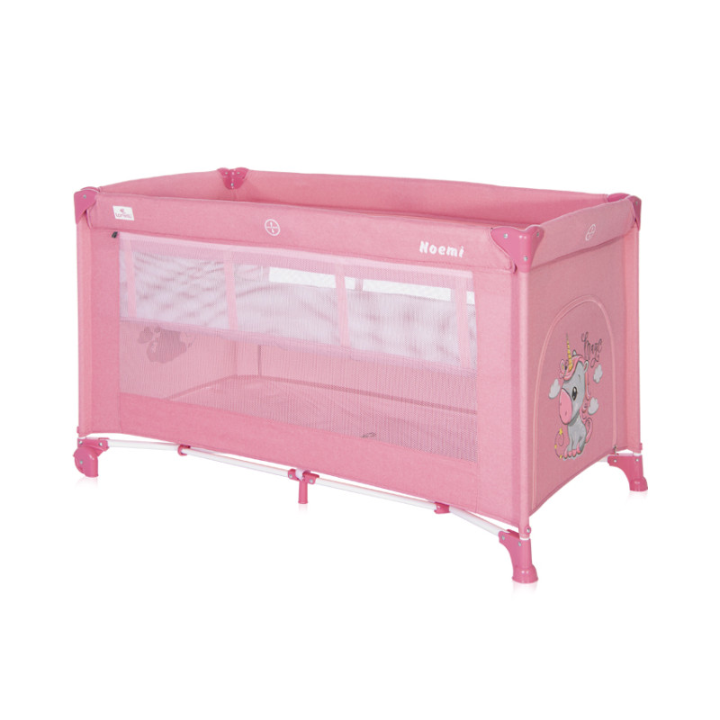 Манеж Lorelli NOEMI 2L (rose velvet unicorn) Манеж Lorelli NOEMI 2L (rose velvet unicorn)