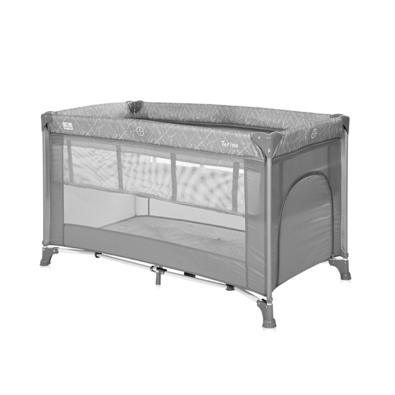 Манеж Lorelli TORINO 2L (grey) Манеж Lorelli TORINO 2L (grey)