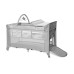Манеж-ліжечко Lorelli TORINO 2L+ (grey)
