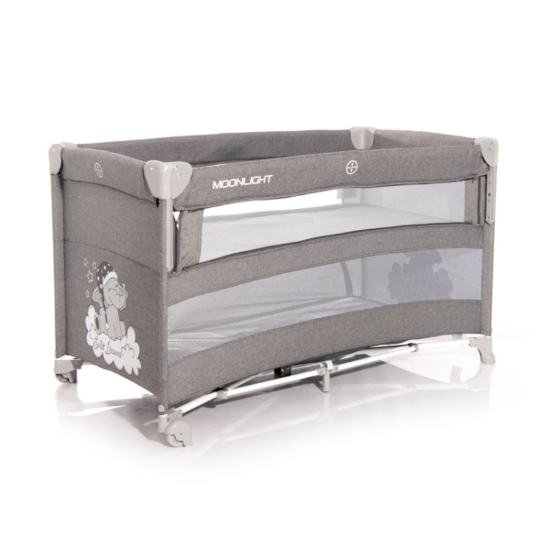 Манеж Lorelli UP AND DOWN (grey luxe) Манеж Lorelli UP AND DOWN (grey luxe)