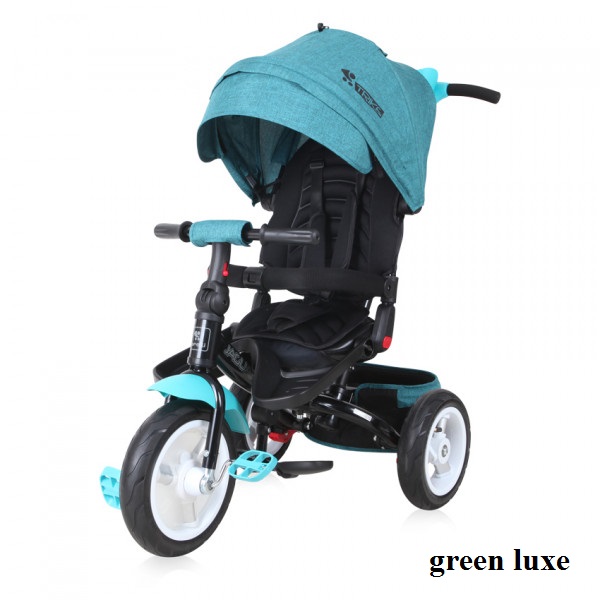 Велосипед 3х кільк. Lorelli JAGUAR AIR (green luxe) Велосипед 3х кільк. Lorelli JAGUAR AIR (green luxe)