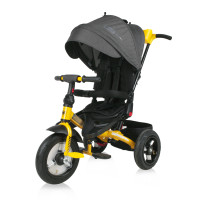 Велосипед 3х кільк. Lorelli JAGUAR AIR (black/yellow)