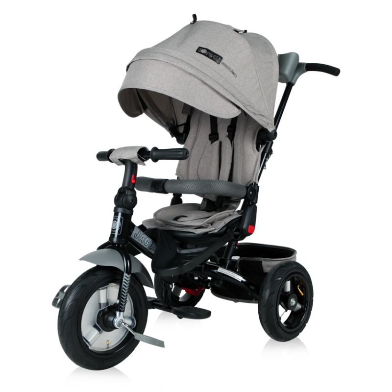 Велосипед 3х кільк. Lorelli JAGUAR AIR (grey luxe) Велосипед 3х кільк. Lorelli JAGUAR AIR (grey luxe)
