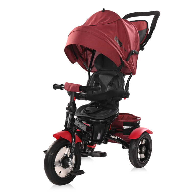Велосипед 3х кільк. Lorelli NEO AIR (red/black luxe) Велосипед 3х кільк. Lorelli NEO AIR (red/black luxe)