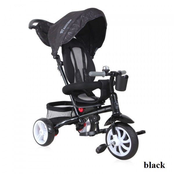 Велосипед 3х кільк. Lorelli ROCKET (black) Велосипед 3х кільк. Lorelli ROCKET (black)