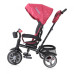 Велосипед 3х кільк. Lorelli ROCKET (black/red)