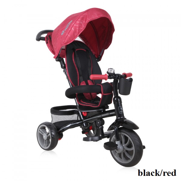 Велосипед 3х кільк. Lorelli ROCKET (black/red) Велосипед 3х кільк. Lorelli ROCKET (black/red)