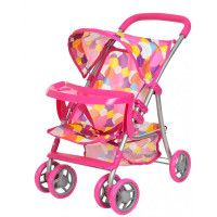 Візок для ляльок Melogo 9304BW-T/025 (multicolor) Візок для ляльок Melogo 9304BW-T/025 (multicolor)