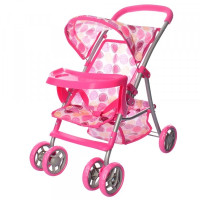 Візок для ляльок Melogo 9304BW-T/025 (pink)