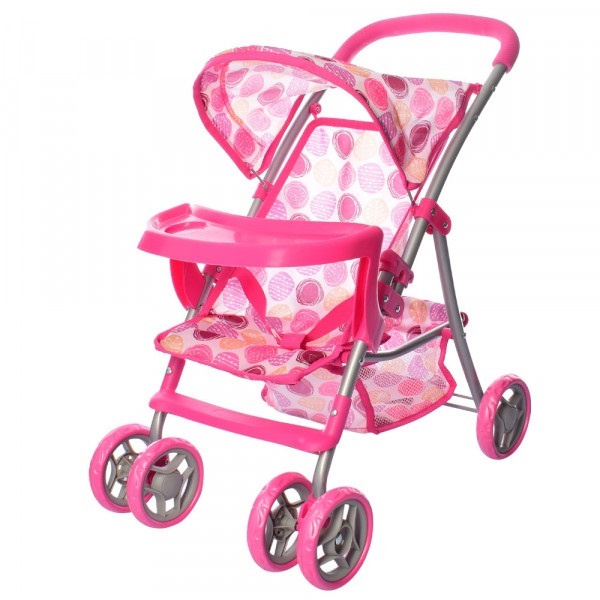 Візок для ляльок Melogo 9304BW-T/025 (pink) Візок для ляльок Melogo 9304BW-T/025 (pink)