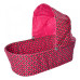 Візок для ляльок Melogo 9325 (pink/brown)