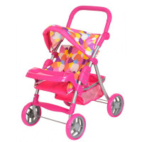 Візок для ляльок Melogo 9337E-T/005 (multicolor) Візок для ляльок Melogo 9337E-T/005 (multicolor)