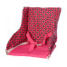 Візок для ляльок Melogo 9337E-T/005 (pink/brown)