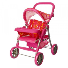 Візок для ляльок Melogo 9337E-T/005 (pink/yellow)