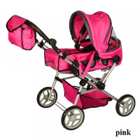 Візок для ляльок Melogo 9368/017 (pink)