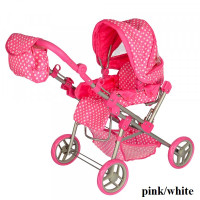 Візок для ляльок Melogo 9368/017 (pink/white)