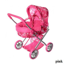 Візок для ляльок Melogo 9369/82100 (pink)