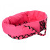 Візок для ляльок Melogo 9369/82100 (pink/black)