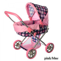 Візок для ляльок Melogo 9369/82100 (pink/blue)