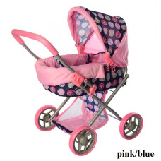 Візок для ляльок Melogo 9369/82100 (pink/blue)