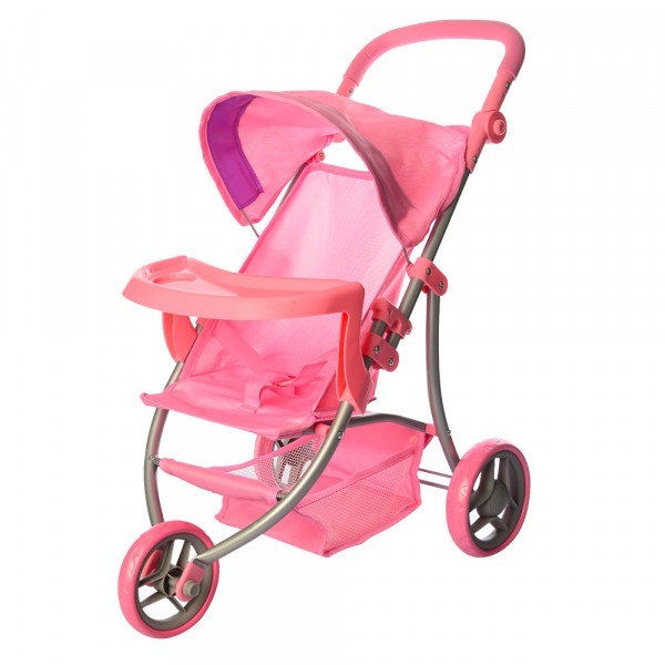 Візок для ляльок Melogo 9377B-T (pink) Візок для ляльок Melogo 9377B-T (pink)