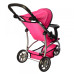 Візок для ляльок Melogo 9377B-T (pink/black)
