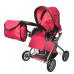 Візок для ляльок Melogo 9379/029 (pink/grey)