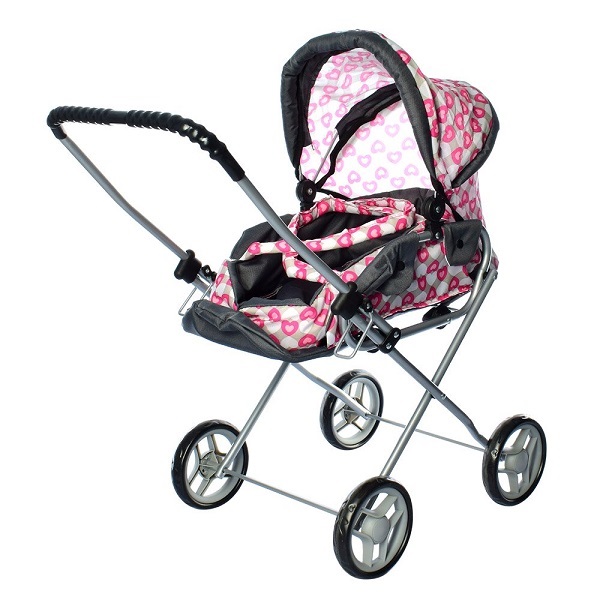 Коляска для ляльок Melogo 9391 (grey) Коляска для ляльок Melogo 9391 (grey)