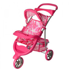 Візок для ляльок Melogo 9614 (pink/white)
