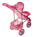Візок для ляльок Melogo 9614 (pink/white)