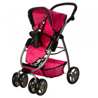 Візок для ляльок Melogo 9662 (pink) Візок для ляльок Melogo 9662 (pink)