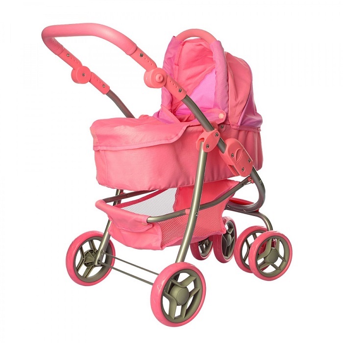 Візок для ляльок Melogo 9662M (pink) Візок для ляльок Melogo 9662M (pink)