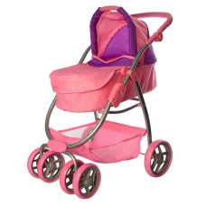 Візок для ляльок Melogo 9662M (pink/violet)