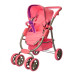 Візок для ляльок Melogo 9662M (pink/violet)