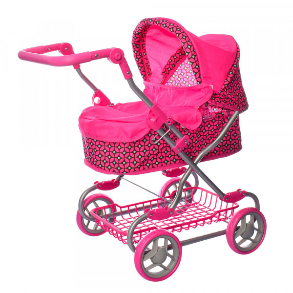Візок для ляльок Melogo 9680W (pink) Візок для ляльок Melogo 9680W (pink)