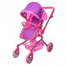 Візок для ляльок Melogo 9695A (pink/violet)