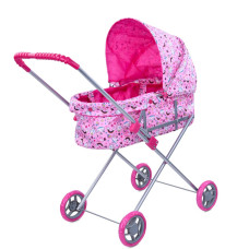 Коляска для ляльок Melogo 9308/002 (pink)