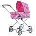 Коляска для ляльок Melogo 9308 W (pink)
