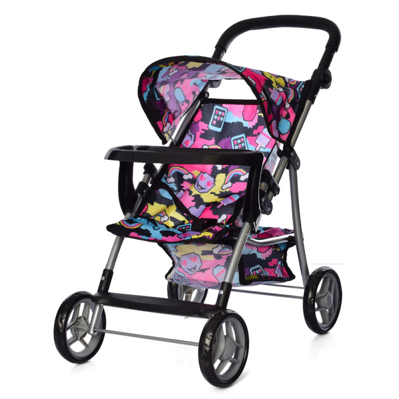 Візок для ляльок Melogo 9366 T/018 (multicolor) Візок для ляльок Melogo 9366 T/018 (multicolor)